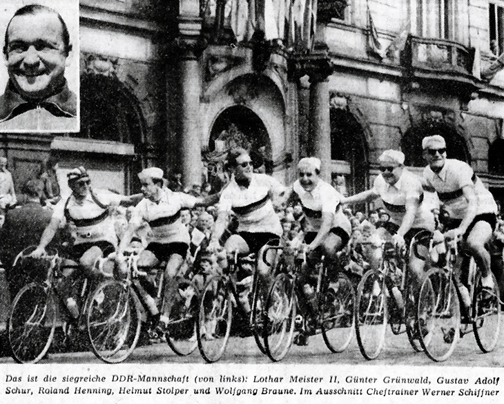 DDR-Team 1957