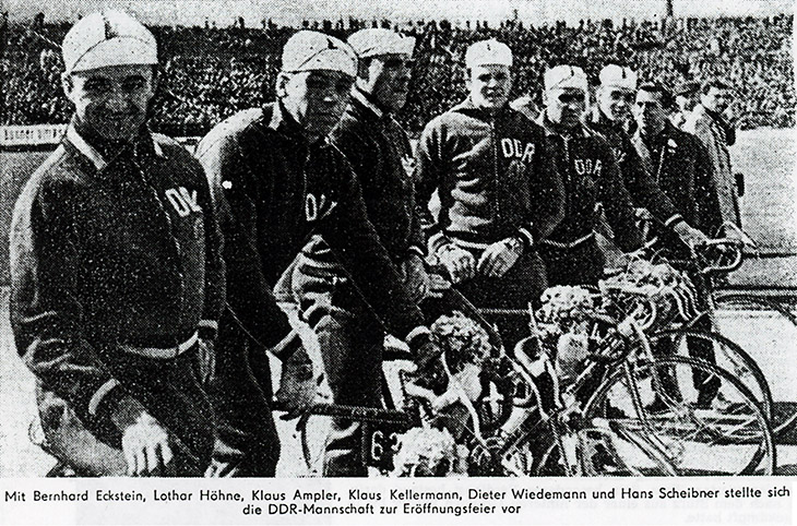 DDR-Team 1962