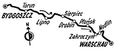 Strecke 14. Etappe