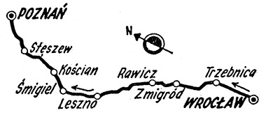 Strecke 12. Etappe